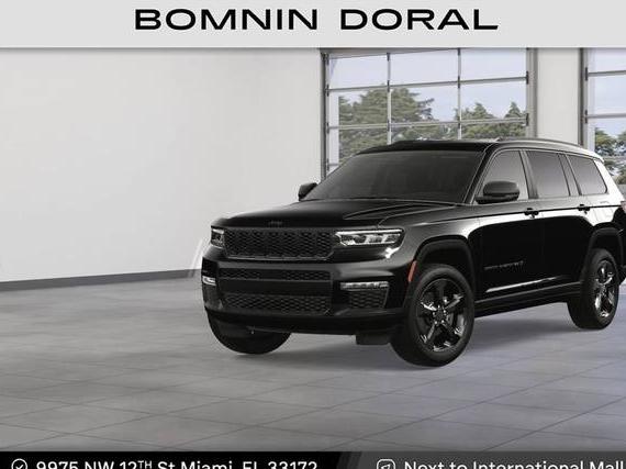 JEEP GRAND CHEROKEE L 2025 1C4RJKBG5S8687023 image JEEP GRAND CHEROKEE L 2025 1C4RJKBG5S8687023 image